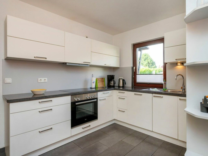 Private kitchen 2, Holiday Home With 1 Bedroom, Vorpommern-Rügen