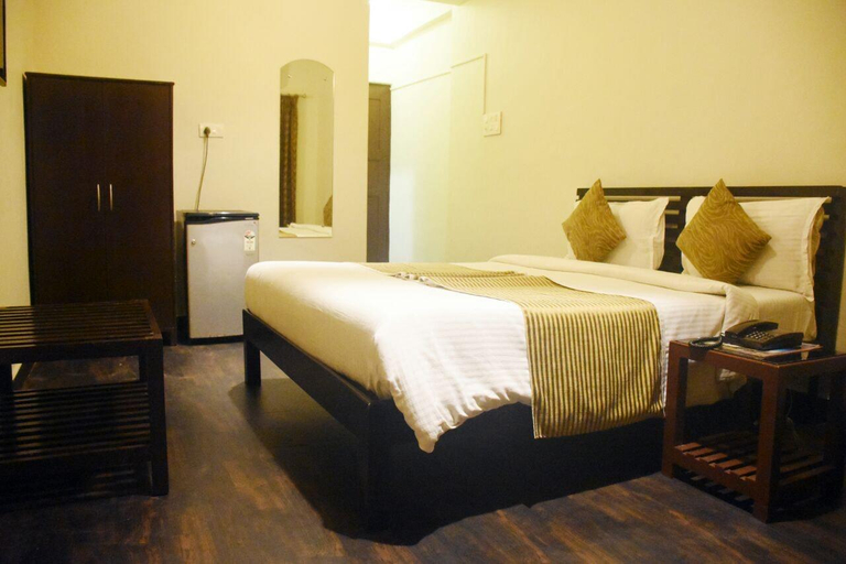 Bedroom 3, sai residency baga, North Goa