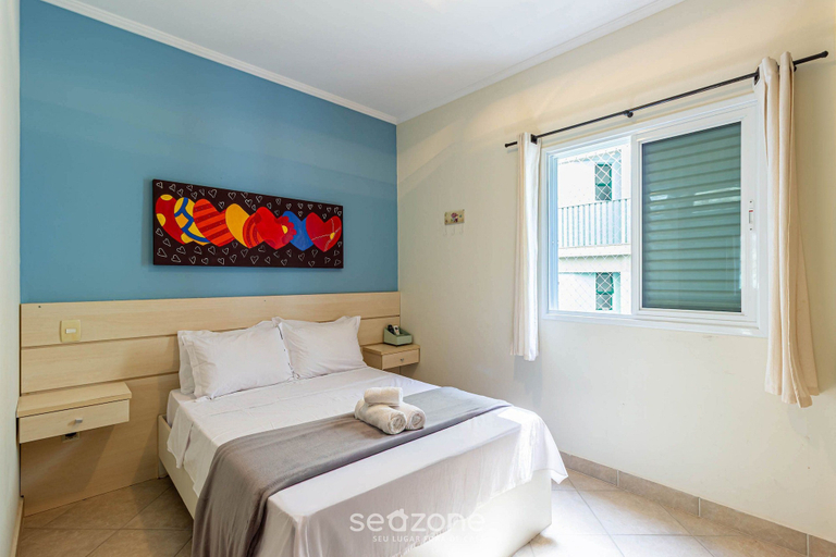 Room 2, Apart w Barbecue Grill 180m From the Beach Cgb0035, Ubatuba