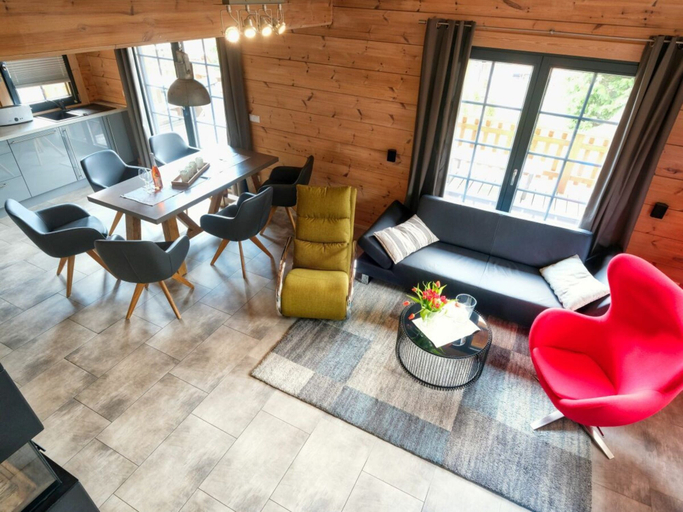 Living area 2, Holiday Home in Schierke With Sauna, Harz