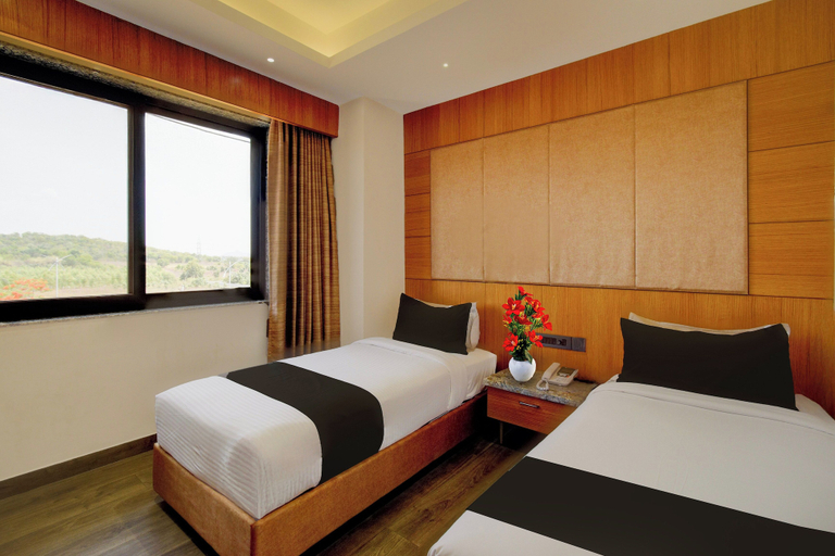 Room 5, Palette Mahbubabad Railway Station, Warangal