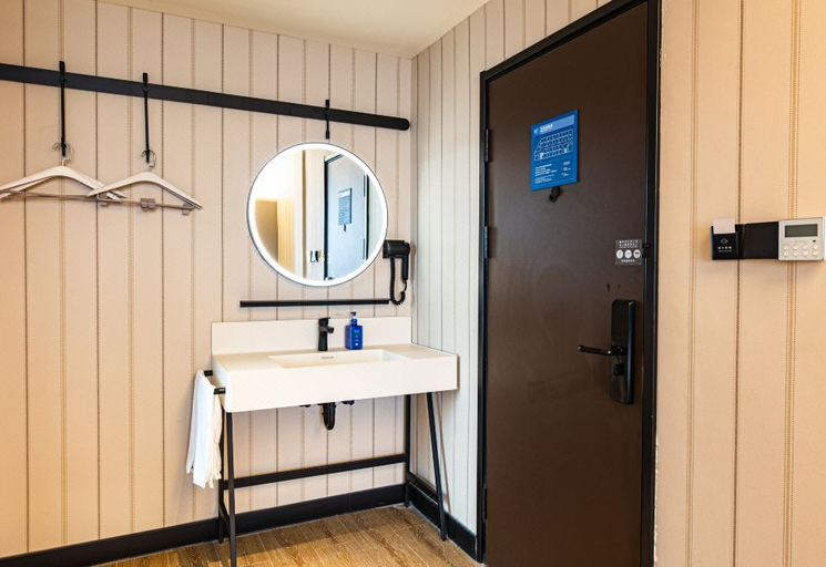 Bathroom 4, Hanting Hotel Pingyao Ancient City South Gate, Jinzhong