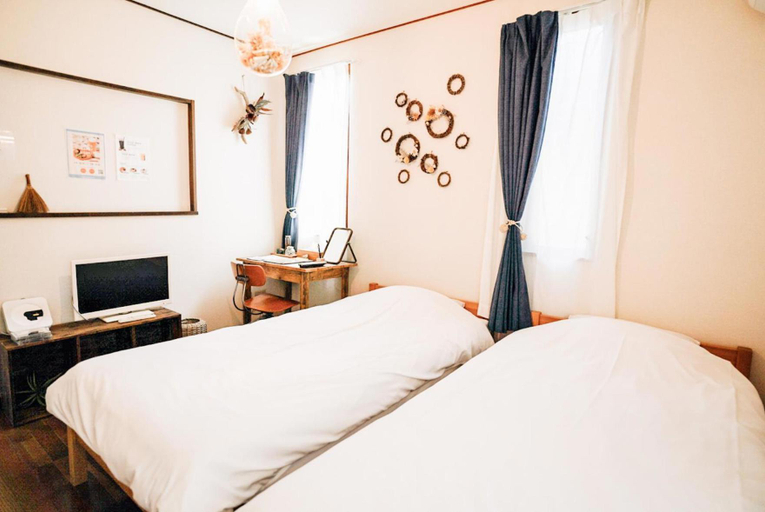 Bedroom 3, Tipy records inn hanare, Odawara