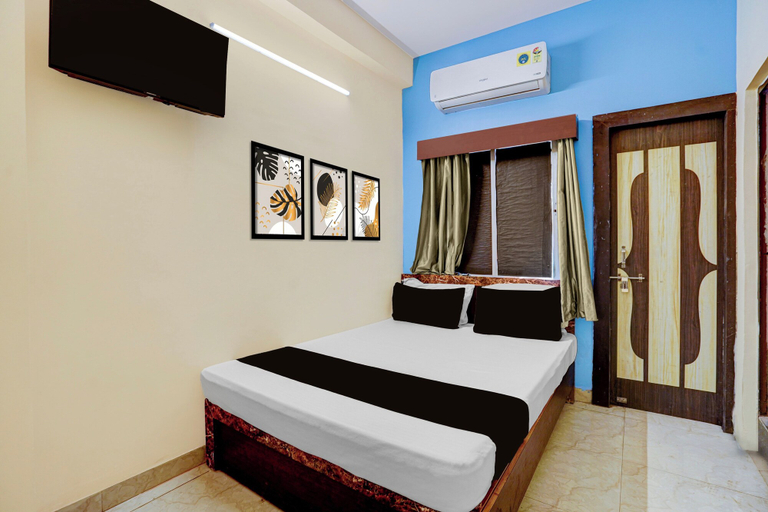 Room 2, Hotel O Abhiyanta Nagar, Patna