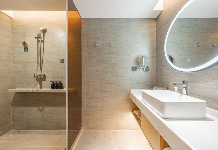 Bathroom 3, Atour Hotel Huaian Suning Plaza Dazhi Road, Huai'an