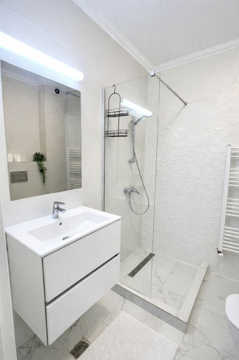Bathroom 4, Space Urbans, Voluntari