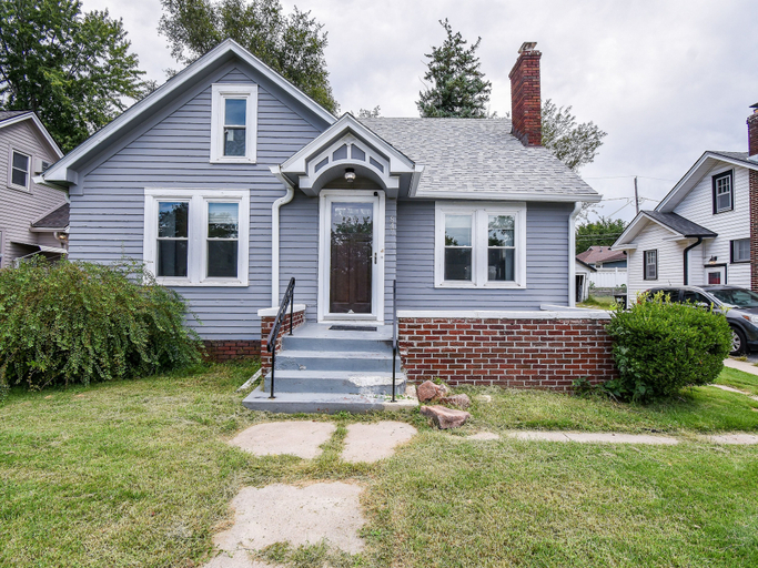 Primary image, Brick Fireplace Central Omaha Family Haven 3 Bedroom Home, Douglas