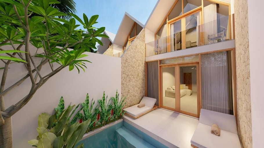 Pool 4, Seven Roots Villa, Lombok
