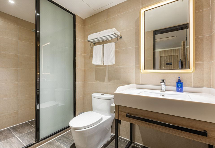 Bathroom 4, Hanting Hotel Xiamen Zhongshan Road Botanical Gar, Xiamen