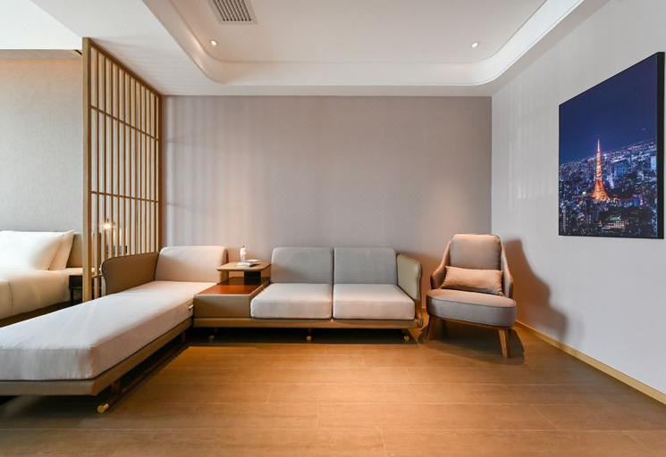 Bedroom 2, Atour Hotel Dalian High-tech Zone, Dalian