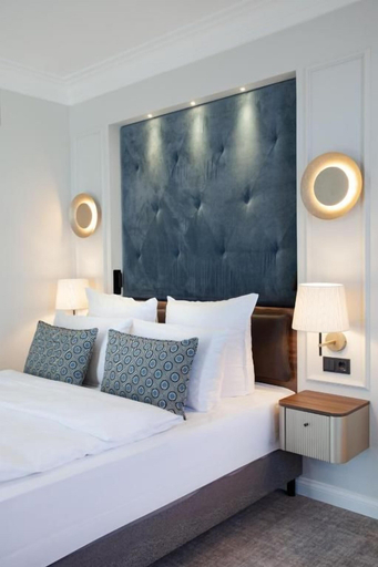 Bedroom 3, Hotel Fürstenhof, Hameln-Pyrmont