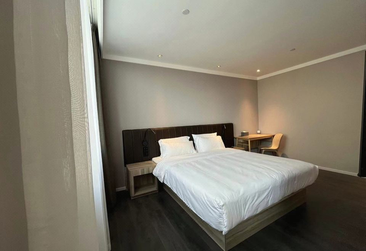 Bedroom 4, Hanting Hotel Taiyuan North Middle Ring Lishi, Taiyuan