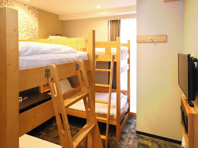Bedroom 2, Court Hotel Fukuoka Tenjin, Fukuoka