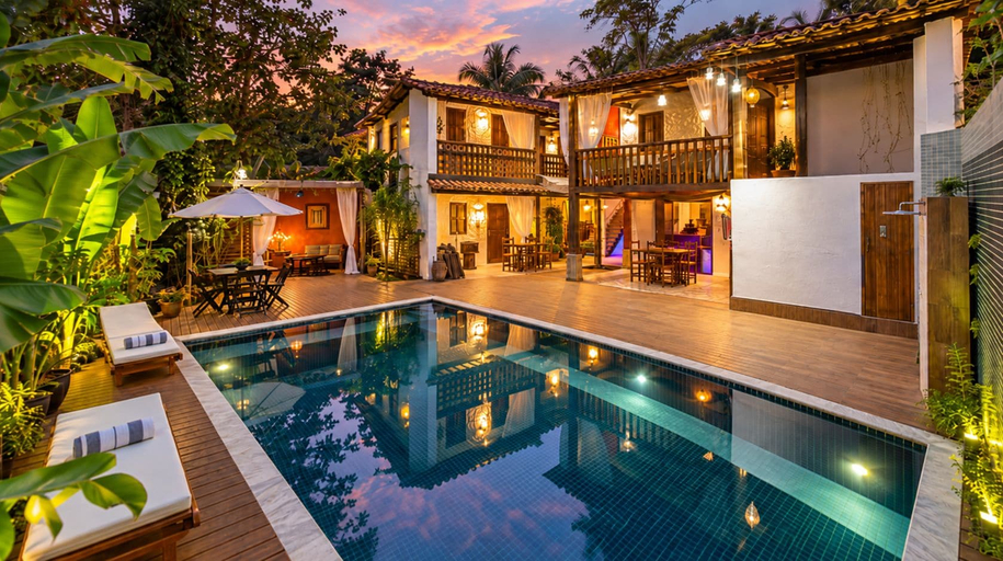 Pool 4, Villa da Luz, Porto Seguro