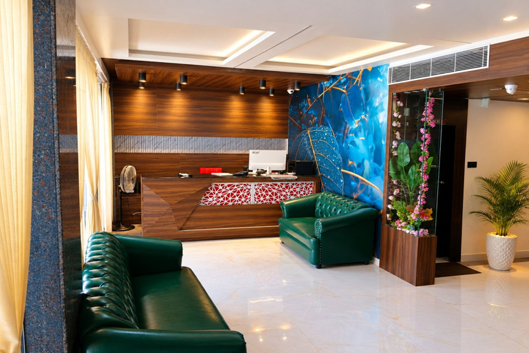 Lobby, SSB Residency, Tiruvannamalai