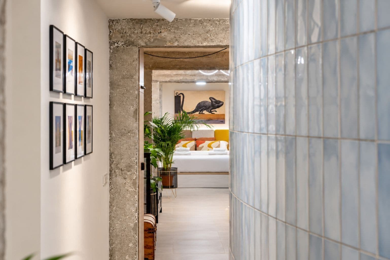 Room 4, Guestready - Malaga Art and Comfort Apartments, Málaga