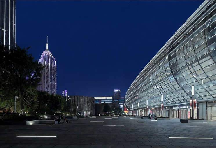 Exterior & Views 1, Atour S Hotel Tianjin Binjiang Road Hang Lung Plaza, Tianjin