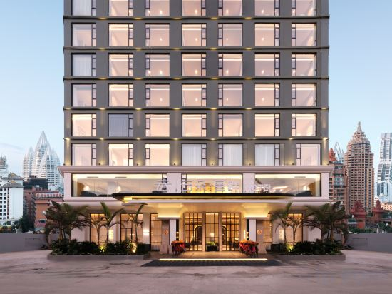 Hotel Exterior 4, Clouds . Starry Hotel, Xishuangbanna Dai