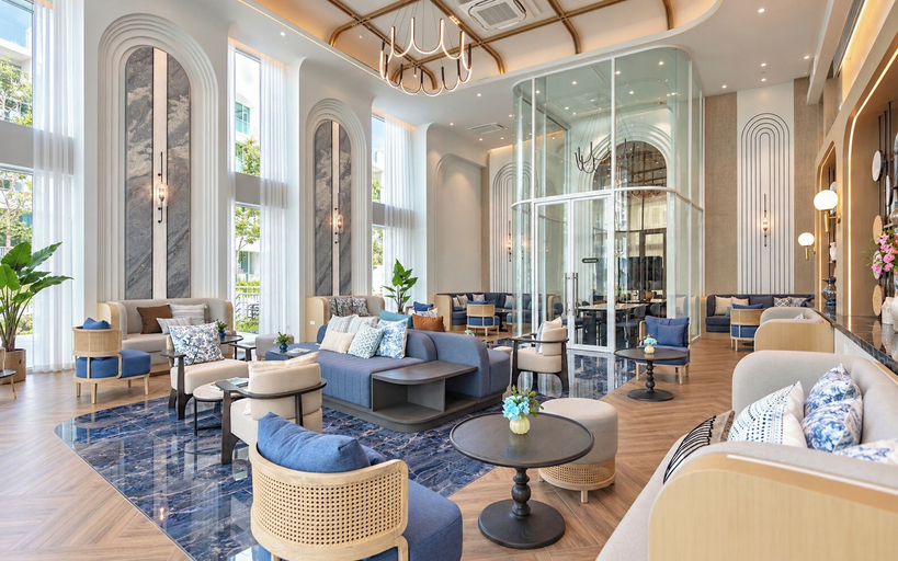 Lobby sitting area 4, TITLE Serenity by TVC, Phuket Island