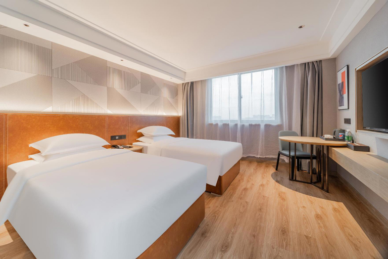 Bedroom 2, Borrman Hotel Nantong Haohe Scenic Area, Nantong