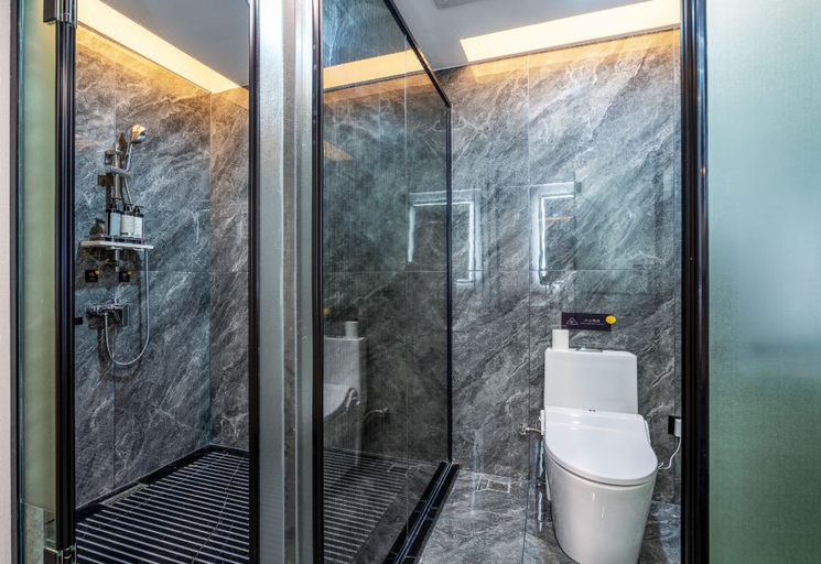 Bathroom 3, Rezen Select Hotel Chongqing Wanzhou, Chongqing
