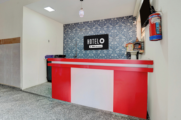 Lobby 4, Hotel O Sector 63 Noida FormerlyDaya Inn, Gautam Buddha Nagar