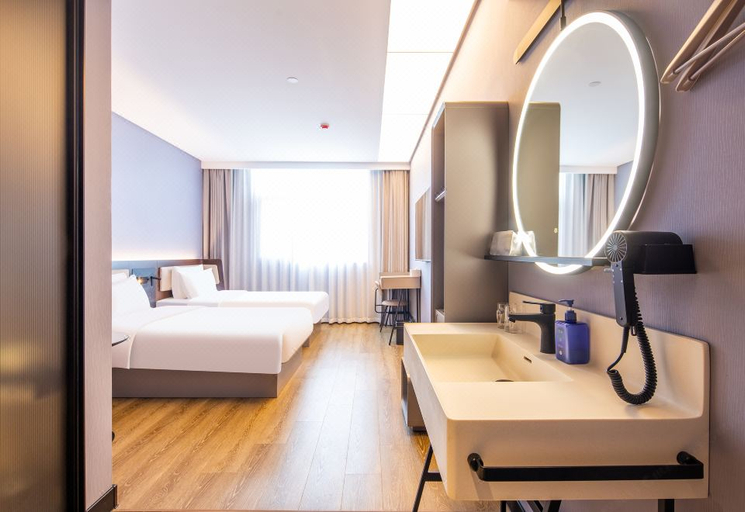 Bedroom 2, Hanting Hotel Xuchang Bayi Road, Xuchang