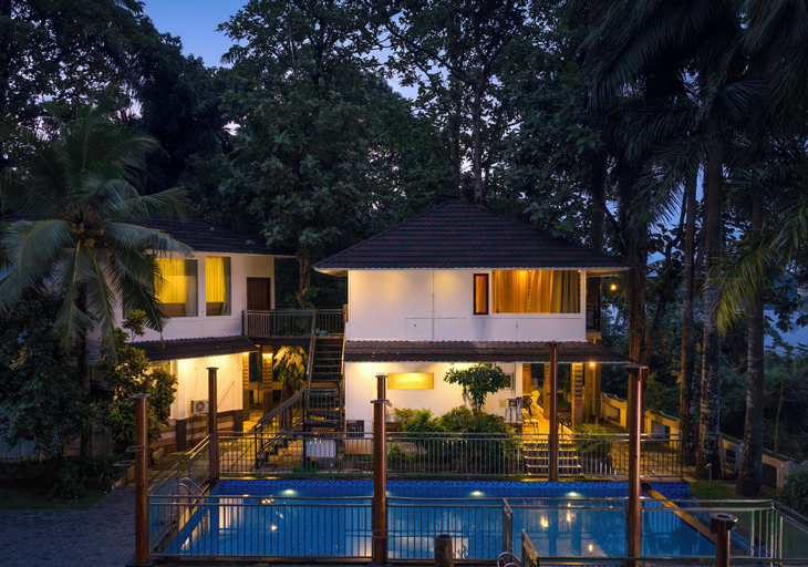 Room 4, Riverscape By Parakkat, Ernakulam