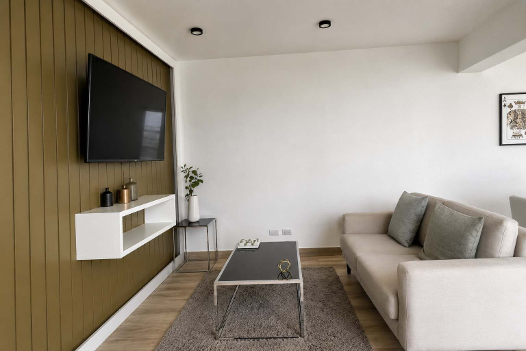 Reception hall 5, Loft con vista al mar y piscina Barranco, Lima