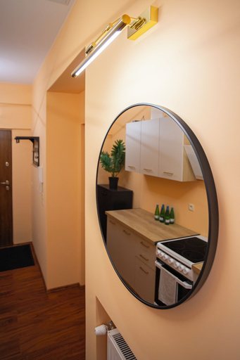 Private kitchen 3, Słoneczny Apartament - P. Wilsona i MTP, Poznań City