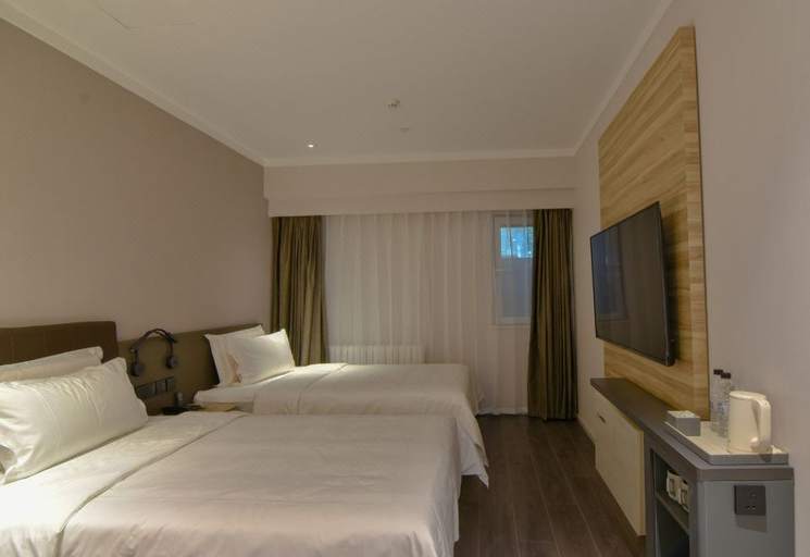Bedroom 2, Hanting Hotel Beijing Sanlitun Gongti, Beijing