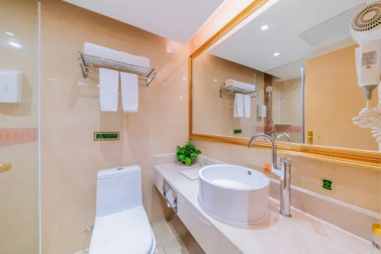Bathroom 3, Vienna Classic Hotel, Huizhou