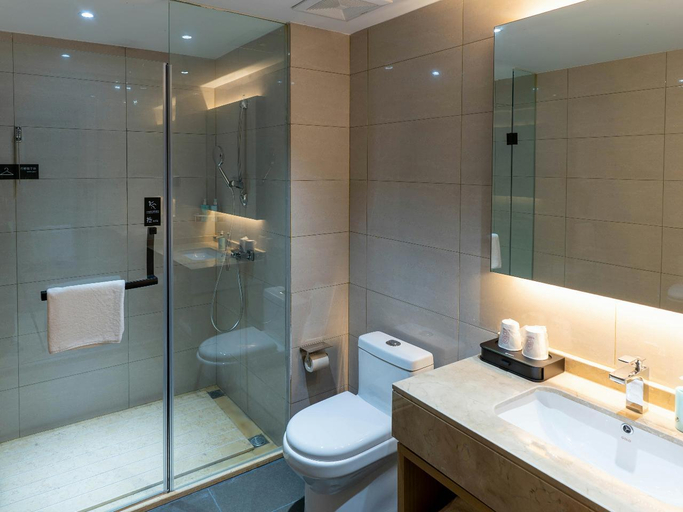 Bathroom, City Comfort Inn Suqian Shuyang Baimeng Logistics Park, Suqian