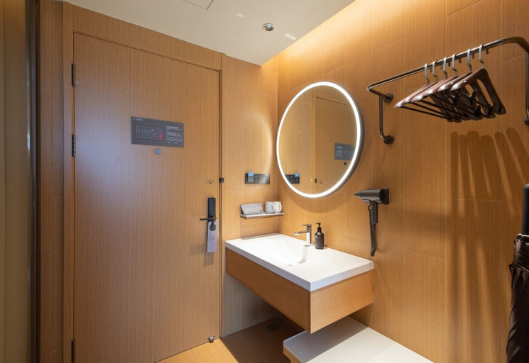 Bathroom 3, JI Hotel Wuhu Wanzhi Gongye Avenue, Wuhu