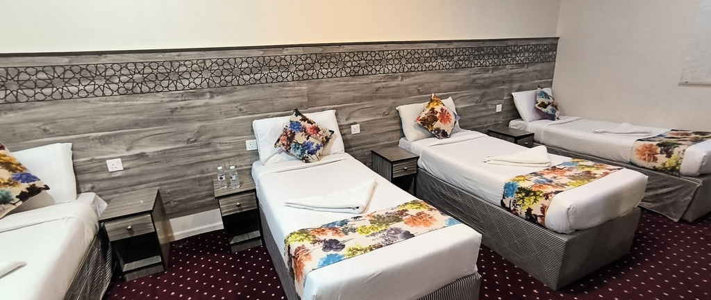 Room 5, kayan aldanah hotel, Makkah