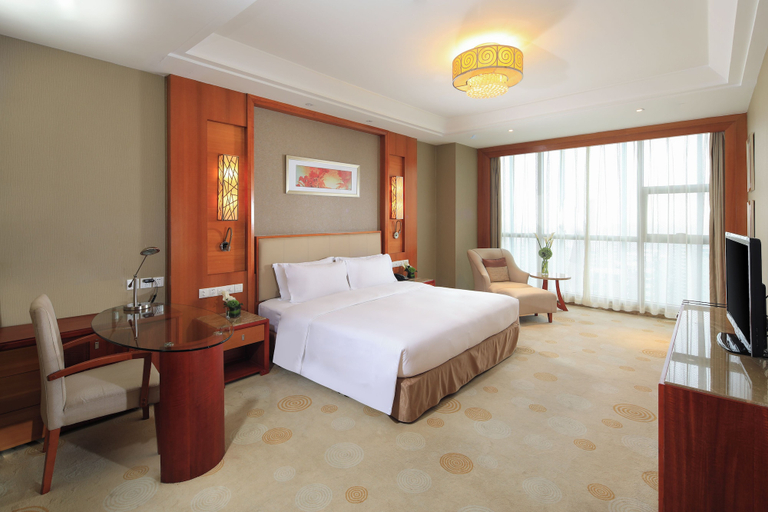 Bedroom, Empark Grand Hotei Anhui, Hefei