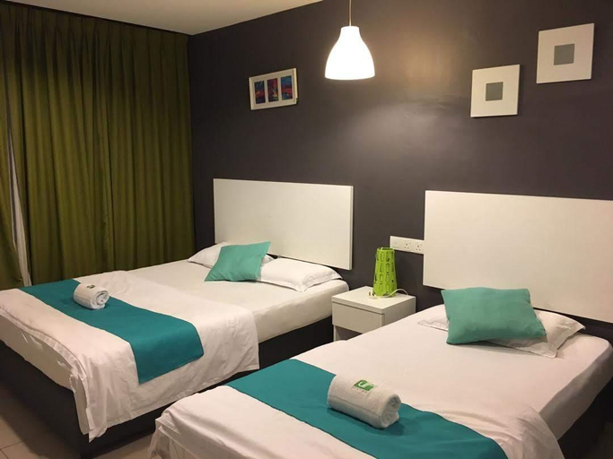 Bedroom 5, JP Hotel Jalan Stadium, Kota Setar