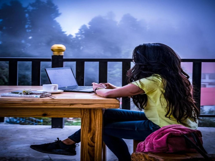 Terrace/patio 5, LA Riqueza Kanatal, Tehri Garhwal