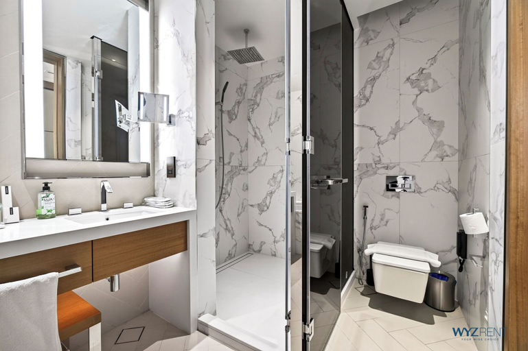 Bathroom, Address Opera 3BR Burj Khalifa View, Dubai