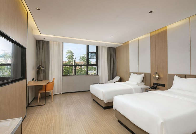 Bedroom 2, Starway Hotel Kaifeng Xiangfu Store, Kaifeng