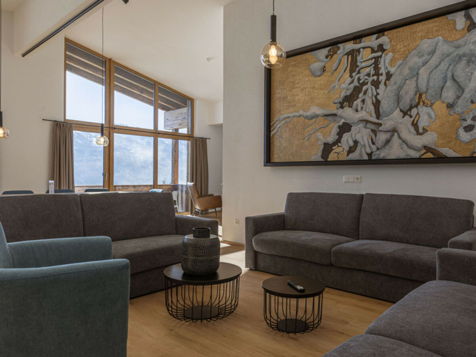 Living area 4, Penthouse With 5 Bedrooms, Zell am See