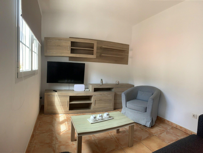 Living room 5, Cave Apartment With Terrace, Las Palmas