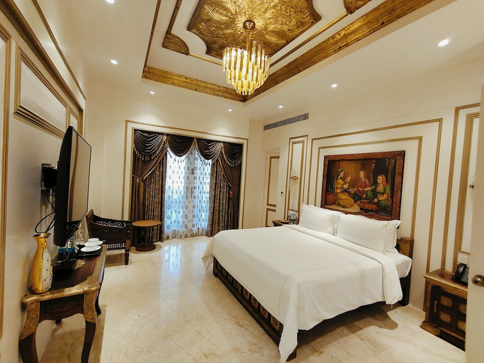 Bedroom 2, Kaldan Samudhra Palace, a Palace by the Sea, Kancheepuram