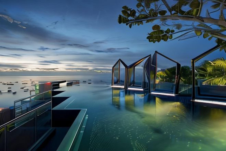 Others 2, The Edge Central Pattaya - infinity pool with sea view, Pattaya
