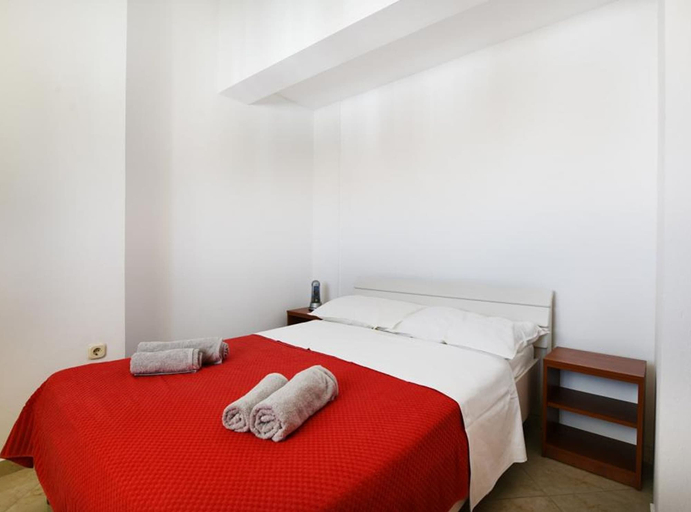Bedroom 2, Apartments Milena, Murter