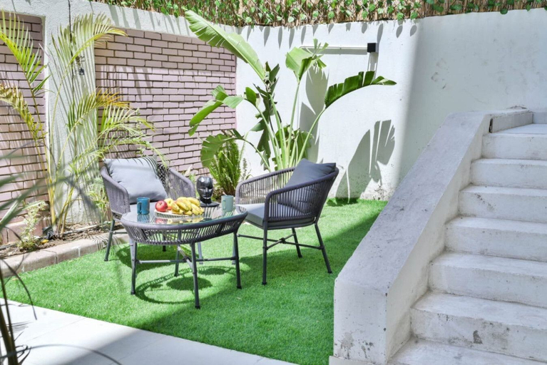 Terrace/patio, Luxury stay at Degla by Spacey #66, Al-Ma'adi