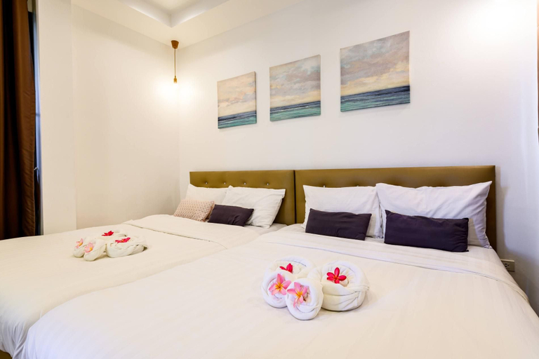 Room 3, Modern Spacious 3 beds Pool Villa BA1, Sattahip
