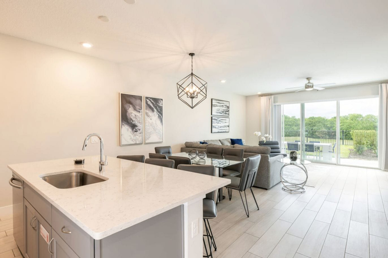 Interior, The Tranquil Townhome - Elegant Townhome in Reunion Resort, Osceola