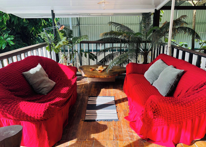 Property grounds 4, Large Private Jungle Loft in Playa Cocles, Talamanca