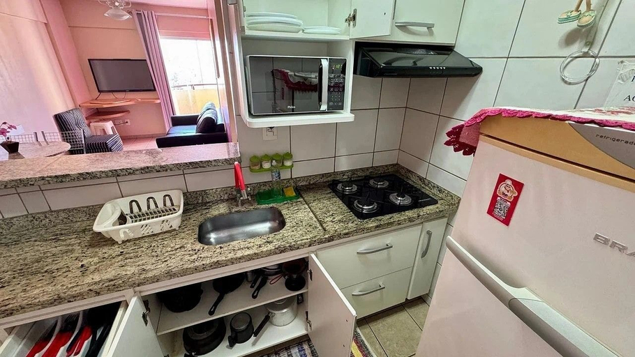 Private kitchen 3, CRCN - Splendor Thermas, Caldas Novas